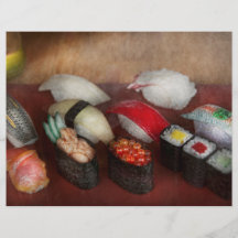 Chef - Food - Oh, I had sushi last night Full Color Flyer