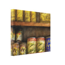 Chef - Food - Old Cans Stretched Canvas Prints