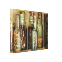 Chef - Food - The Ingredients Canvas Print