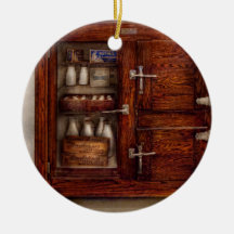 Chef - Fridge - The ice chest Christmas Tree Ornaments