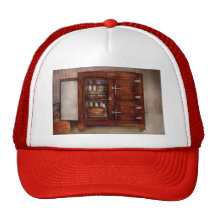Chef - Fridge - The ice chest Trucker Hats