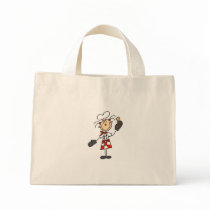 Chef Girl with Wooden Spoon Bags