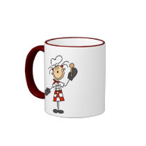 Chef Girl with Wooden Spoon Mug