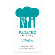 Chef Hat Business Card