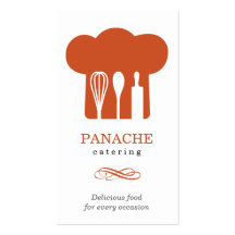 Chef Hat Business Card