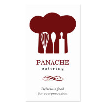 Chef Hat Business Card