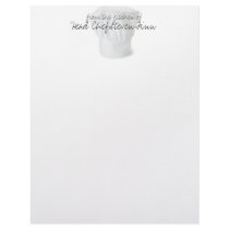 Chef Hat Letterhead