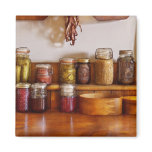 Chef - I love preserving things Fridge Magnet