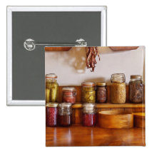 Chef - I love preserving things Pin