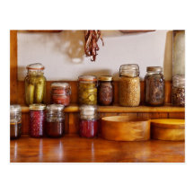 Chef - I love preserving things Postcard