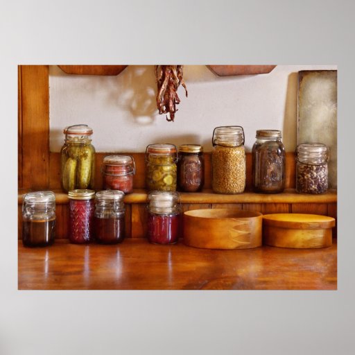 Chef - I love preserving things Posters