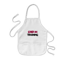 CHEF IN TRAINING baby bib Apron