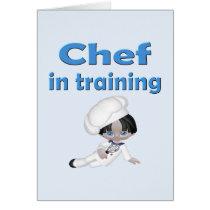 Chef In Training Greeting Card
