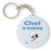 Chef In Training Keychain