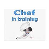 Chef In Training Post Cards