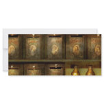 Chef - Ingredients - The spice extends life Rack Cards