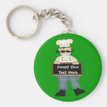 Chef Key Chain