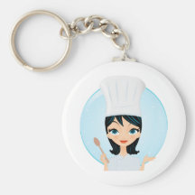 Chef Key Chains