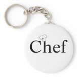 Chef Keychain