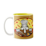 Chef Kilroy Golden Squash Mug