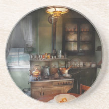 Chef - Kitchen - 1908 kitchen Beverage Coaster