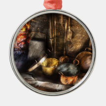 Chef - Kitchen - Colonial Kitchen Ornament