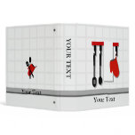 Chef Kitchen Cook 1.5 Recipe Binder