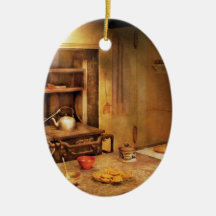 Chef - Kitchen - Granny's Stove Christmas Ornaments