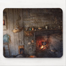 Chef - Kitchen - Home for the holidays Mousepad