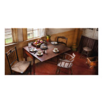 Chef - Kitchen - Kids breakfast is ready Photo Greeting Card