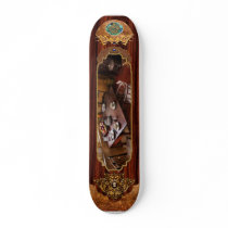 Chef - Kitchen - Kids breakfast is ready Skateboard Deck