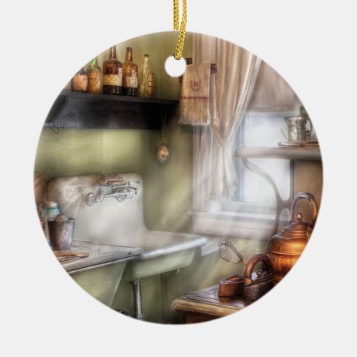 Chef - Kitchen - Momma's Kitchen Christmas Tree Ornaments