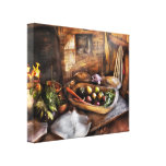 Chef - Kitchen - The start of a healthy meal  Gallery Wrapped Canvas