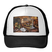 Chef - Kitchen - The start of a healthy meal Trucker Hat