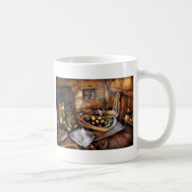 Chef - Kitchen - The start of a healthy meal Mug