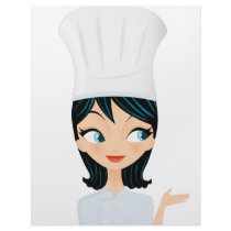 Chef Personalized Letterhead