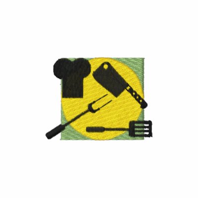 Chef Logo by ZazzleEmbroidery