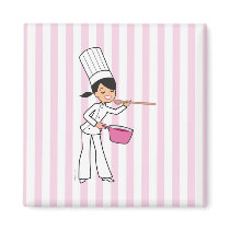 Chef Fridge Magnet