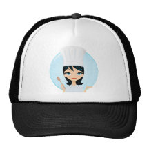 Chef Mesh Hats