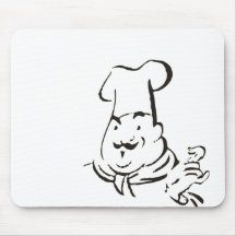 Chef Mouse Pads