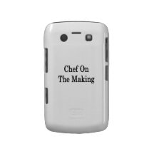 Chef On The Making Blackberry Bold Cover