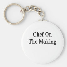 Chef On The Making Key Chains