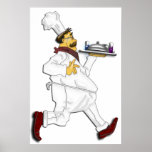 Chef on the run II posters