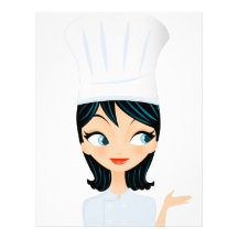Chef Personalized Letterhead