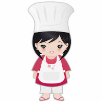 Chef Acrylic Cut Outs