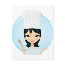 Chef Postcards