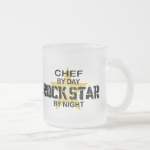Chef Rock Star by Night Coffee Mug