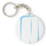 Chef’s Hat in Swish Drawing Style Keychains