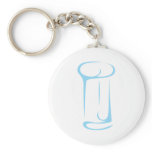Chef’s Hat in Swish Drawing Style Key Chain