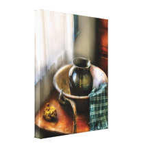 Chef - Sink - A Wash Basin Gallery Wrap Canvas